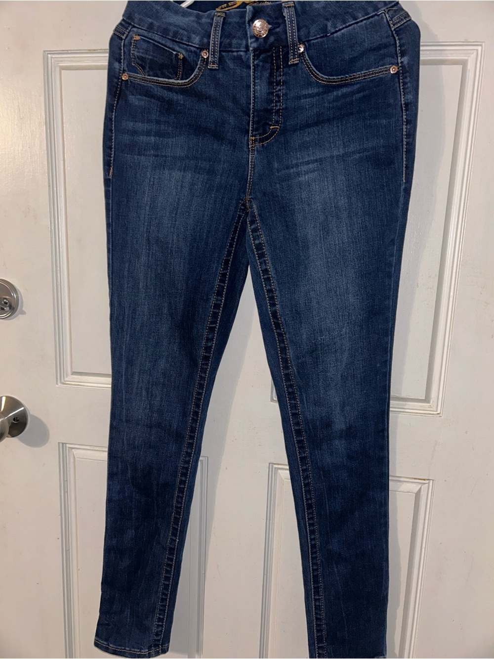 Eve Dark Blue Skinny Women’s Jeans